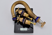 Load image into Gallery viewer, "Arna" Collection - Bathroom Basin Faucet Antique Brass Sink Mixer Tap