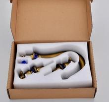 Load image into Gallery viewer, "Arna" Collection - Bathroom Basin Faucet Antique Brass Sink Mixer Tap