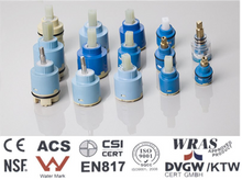 Load image into Gallery viewer, "Arna" Collection - Bathtub Faucet Antique Brass Carved Bath Shower Faucet Hot & Cold Mixer Tap With Handheld Shower Floor Standing Style