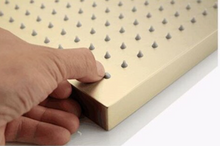 Load image into Gallery viewer, "Arna" Collection - Bath Shower Faucet Set Auto - Thermostat Control Brass Brushed Gold/Black In-Wall Shower Mixer Tap Hot & Cold Hand held Shower