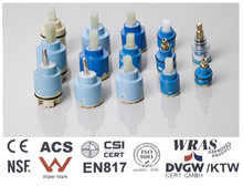 Load image into Gallery viewer, "Arna" Collection - Pull Out Basin Faucets Brass Sink Mixer Tap Hot & Cold Single Handle Brushed Gold Bathroom/Lavatory Water Crane Vessel Copper