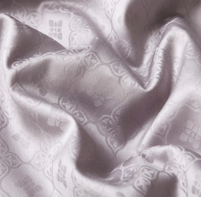 Load image into Gallery viewer, "Arna Lisa" Collection - Luxury Silk Cotton Jacquard Delicate Bedding Set Shining Duvet Cover Sets - Queen - 7 Piece