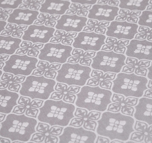 Load image into Gallery viewer, "Arna Lisa" Collection - Luxury Silk Cotton Jacquard Delicate Bedding Set Shining Duvet Cover Sets - Queen - 7 Piece