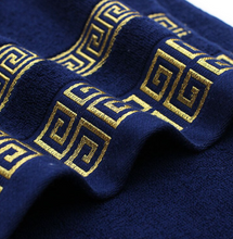 Load image into Gallery viewer, Luxury 100% Cotton Bath Towels x2 Bathroom 1 Face Towel x1 (3 piece)