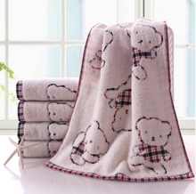 Load image into Gallery viewer, 100% Bath Set - Baby Girl/Boy - Embroidery Tartan