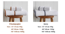 Load image into Gallery viewer, Luxury Towel Set Super Soft Thick Cotton - 3 Piece