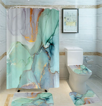 Load image into Gallery viewer, Luxury Shower Bath Curtain - NEW ARRIVAL - Various colours and sizes