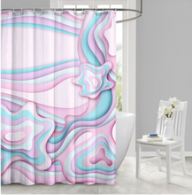 Load image into Gallery viewer, Luxury Shower Bath Curtain - NEW ARRIVAL - Various colours and sizes