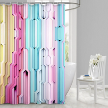 Load image into Gallery viewer, Luxury Shower Bath Curtain - NEW ARRIVAL - Various colours and sizes
