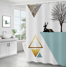 Load image into Gallery viewer, Luxury Shower Bath Curtain - NEW ARRIVAL - Various colours and sizes