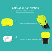 Load image into Gallery viewer, Badminton - Coollang Smart Badminton Racket Tracker Sensor Wireless Bluetooth 2.0 Motion Analyzer for Android IOS Smartphone Sport Tracker