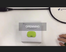 Load image into Gallery viewer, Badminton - Coollang Smart Badminton Racket Tracker Sensor Wireless Bluetooth 2.0 Motion Analyzer for Android IOS Smartphone Sport Tracker