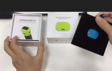 Load image into Gallery viewer, Badminton - Coollang Smart Badminton Racket Tracker Sensor Wireless Bluetooth 2.0 Motion Analyzer for Android IOS Smartphone Sport Tracker