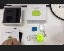 Load image into Gallery viewer, Badminton - Coollang Smart Badminton Racket Tracker Sensor Wireless Bluetooth 2.0 Motion Analyzer for Android IOS Smartphone Sport Tracker