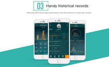 Load image into Gallery viewer, Badminton - Coollang Smart Badminton Racket Tracker Sensor Wireless Bluetooth 2.0 Motion Analyzer for Android IOS Smartphone Sport Tracker