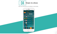 Load image into Gallery viewer, Badminton - Coollang Smart Badminton Racket Tracker Sensor Wireless Bluetooth 2.0 Motion Analyzer for Android IOS Smartphone Sport Tracker