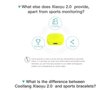 Load image into Gallery viewer, Badminton - Coollang Smart Badminton Racket Tracker Sensor Wireless Bluetooth 2.0 Motion Analyzer for Android IOS Smartphone Sport Tracker