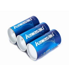 Load image into Gallery viewer, Badminton - Air Shuttle 3 Pieces Kawasaki Air Shuttle Badminton Plastic Nylon Ball for Training