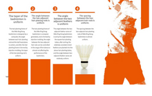 Load image into Gallery viewer, Badminton - Air Shuttle 3 Pieces Kawasaki Air Shuttle Badminton Plastic Nylon Ball for Training