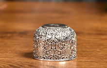 Load image into Gallery viewer, Gold Feather Pen Metal Fountain pen Inserted Ink Set Vintage Silver Feather Pen Student Office Supplies - Gift