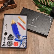 Load image into Gallery viewer, Vintage Fountain Pen with Gift Box - NEW ARRIVAL (Many Colours)