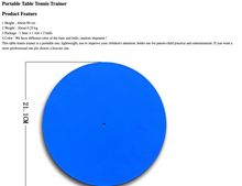 Load image into Gallery viewer, Table Tennis Trainer - NEW Arrival