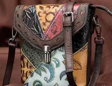 Load image into Gallery viewer, "Arna Lisa" Collections - Legend Genuine Leather Bag Women Luxury Shoulder Ladies Small Bags Designer Brand Vintage Bag 2020 Crossbody