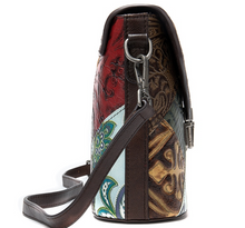 Load image into Gallery viewer, "Arna Lisa" Collections - Legend Genuine Leather Bag Women Luxury Shoulder Ladies Small Bags Designer Brand Vintage Bag 2020 Crossbody