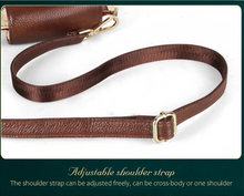 Load image into Gallery viewer, "Arna Lisa" Collection - Legend Small Genuine Leather Women Crossbody Shoulder Bag Purse Vintage Bucket Design