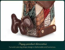 Load image into Gallery viewer, "Arna Lisa" Collection - Legend Small Genuine Leather Women Crossbody Shoulder Bag Purse Vintage Bucket Design