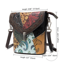 Load image into Gallery viewer, "Arna Lisa" Collections - Legend Genuine Leather Bag Women Luxury Shoulder Ladies Small Bags Designer Brand Vintage Bag 2020 Crossbody