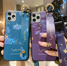 Load image into Gallery viewer, Luxury iPhone Case Set - Iphone 11 12 pro max SE 2020 7 8 plus 6 6s plus X Xs max XR Soft Strap Phone Holder Case