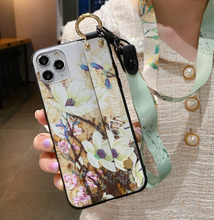 Load image into Gallery viewer, Luxury iPhone Case Set - Iphone 11 12 pro max SE 2020 7 8 plus 6 6s plus X Xs max XR Soft Strap Phone Holder Case