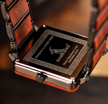 Load image into Gallery viewer, BOBO BIRD Men Watch Luxury Wooden Watches Waterproof Great Gift
