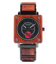 Load image into Gallery viewer, BOBO BIRD Men Watch Luxury Wooden Watches Waterproof Great Gift