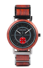 Load image into Gallery viewer, BOBO BIRD Men Watch Luxury Wooden Watches Waterproof Great Gift