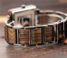 Load image into Gallery viewer, BOBO BIRD Men Watch Luxury Wooden Watches Waterproof Great Gift