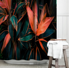 Load image into Gallery viewer, Shower/Bath Curtain Range - 3D Grey Geometric Stone Fabric Waterproof Bathroom Curtain Hotel Decorative Curtains Blackout Screen