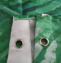 Load image into Gallery viewer, Shower/Bath Curtain Range - 3D Grey Geometric Stone Fabric Waterproof Bathroom Curtain Hotel Decorative Curtains Blackout Screen