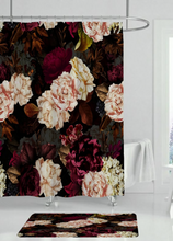 Load image into Gallery viewer, Floral Shower/Bath Curtain - Many Styles