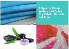 Load image into Gallery viewer, DIY Bathroom Durable Custom Orchid Shower Curtains DIY Bathroom Curtain Fabric Washable Polyester for Bathtub Art Decor