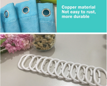 Load image into Gallery viewer, DIY Bathroom Durable Custom Orchid Shower Curtains DIY Bathroom Curtain Fabric Washable Polyester for Bathtub Art Decor