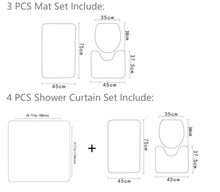 Load image into Gallery viewer, Luxury Marble Bath Shower Set - NEW ARRIVAL