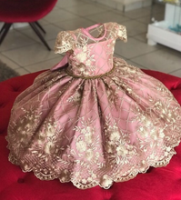 Load image into Gallery viewer, "Arna" Royal Gown Collection - Stunning and Shear Elegance Dress range