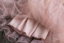 Load image into Gallery viewer, "Arna" Royal Gown Collection - Polka Dot Toddler Dress Halloween Costume Baby Girl Christmas Party Dress