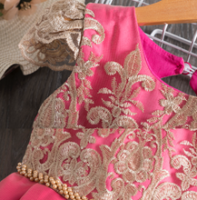 Load image into Gallery viewer, "Arna" Royal Gown Collection - Embroidered Formal Princess Dress