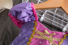 Load image into Gallery viewer, "Arna" Royal Gown Collection - Polka Dot Toddler Dress Halloween Costume Baby Girl Christmas Party Dress