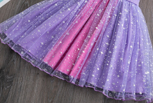 Load image into Gallery viewer, "Arna" Royal Gown Collection - Polka Dot Toddler Dress Halloween Costume Baby Girl Christmas Party Dress