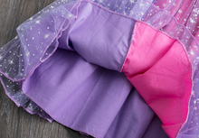 Load image into Gallery viewer, "Arna" Royal Gown Collection - Polka Dot Toddler Dress Halloween Costume Baby Girl Christmas Party Dress