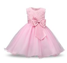 Load image into Gallery viewer, "Arna" Royal Gown Collection - 0-24 Month Baby Princess Dress For Newborn Girls Party Christening Gown Vintage Infant Baptism Wedding